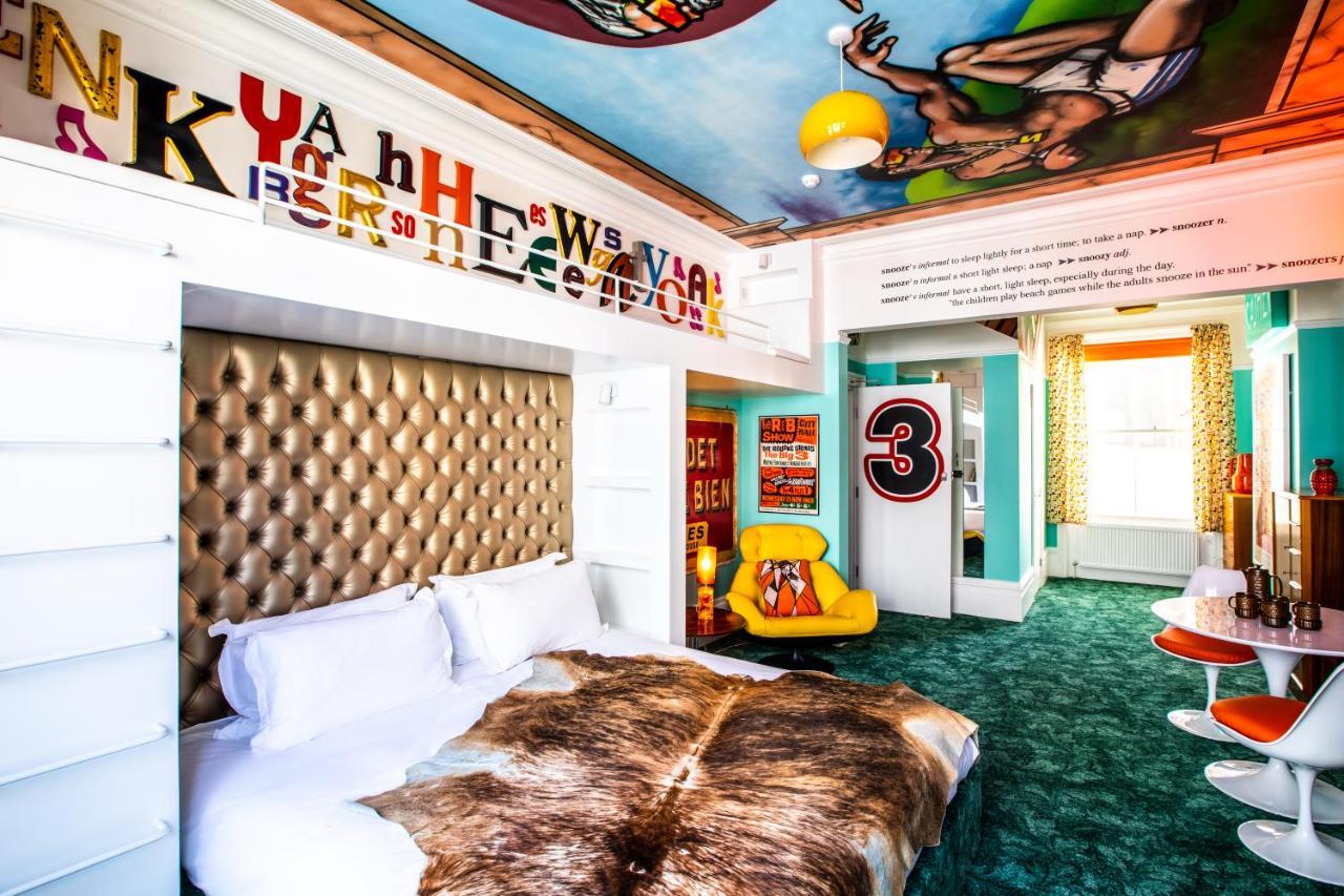 Snooze Hotel Brighton Kültér fotó
